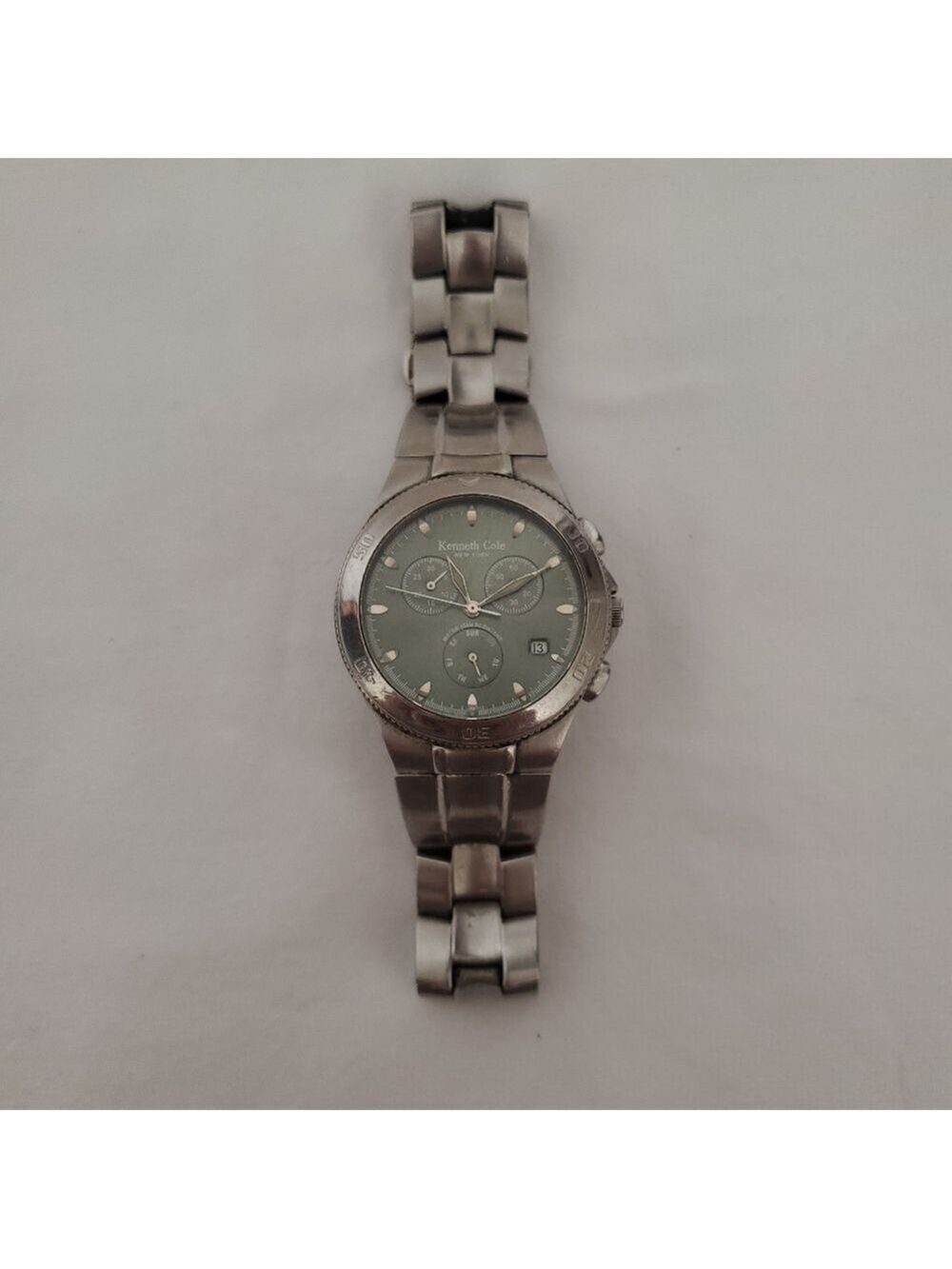 Kenneth Cole New York Watch Stainless Steel Analog